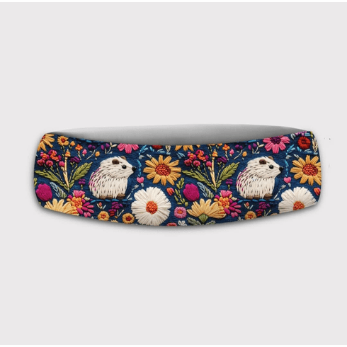 Headbands with sublimated print