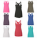 Slim fit tank top tri blend