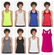 Team Womens racerback tank top 100% polyester 