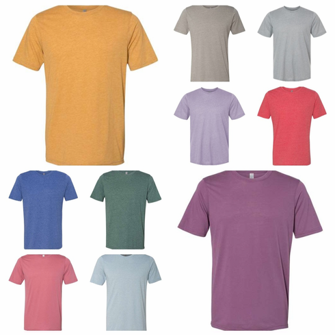 Tops Unisex blend tee shirt