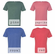 Tops Unisex blend tee shirt
