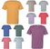 Tops Unisex blend tee shirt