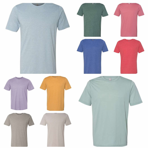 Tops Unisex blend tee shirt