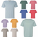 Tops Unisex blend tee shirt