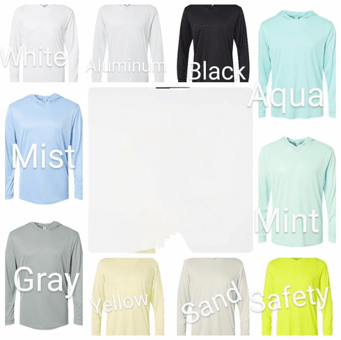 Unisex 100% polyester light weight hoody