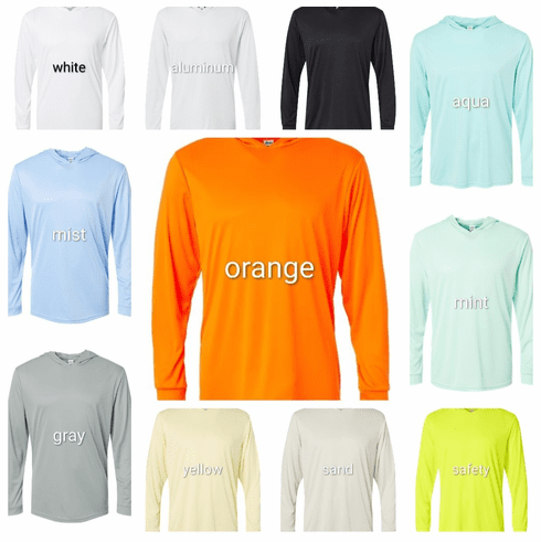 Unisex 100% polyester light weight hoody
