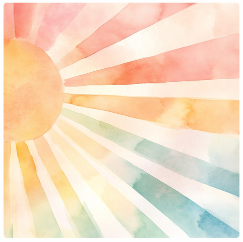 Wirst towel Sunshine