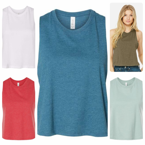 Women's crop tank