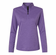 Womens quarter zip 100% polyester pullover