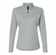 Womens quarter zip 100% polyester pullover