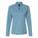 Womens quarter zip 100% polyester pullover