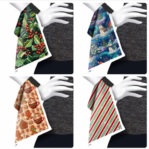 Wrist towel Christmas