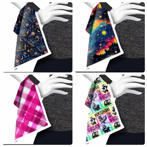 Wrist towel crazy