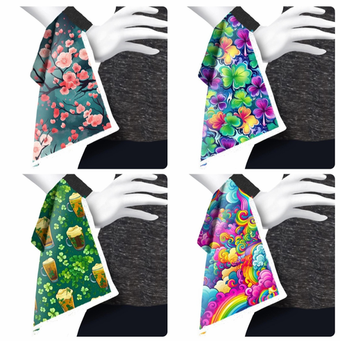 Wrist towel new prints
