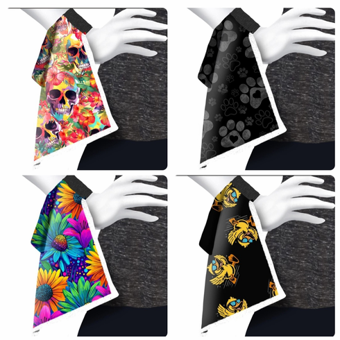 Wrist towel new prints