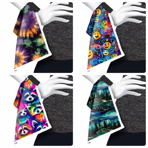 Wrist towel new prints