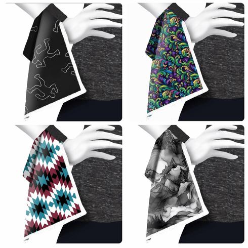 Wrist towel new prints