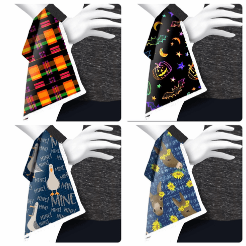 Wrist towel with new designs