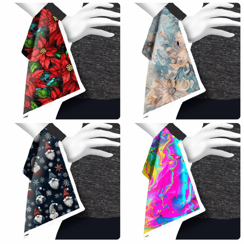 Wrist towel with new designs