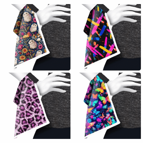 Wrist towel with new designs