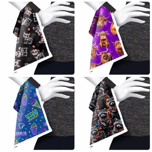 wrist towels wild thing