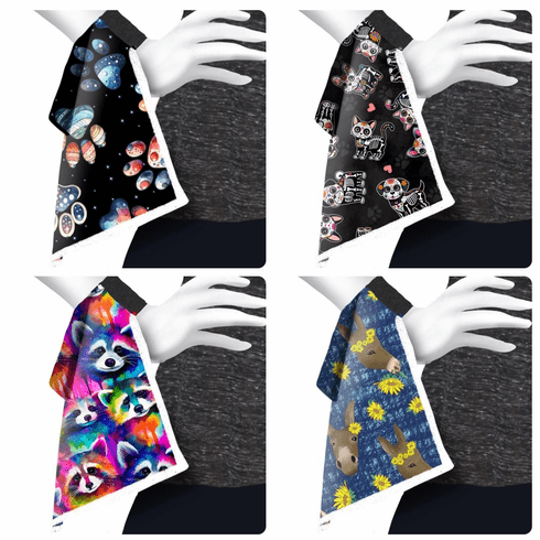 wrist towels wild thing