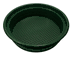 13-1/4"/1/4" Mesh Plastic Screen Green Stackable Classifier / Sifting Pan