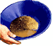 Bonanza Gold Panning Concentrates (14 lbs + 1/4 OZ Gold)