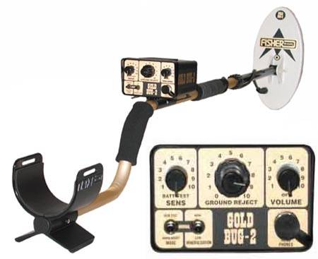 Gold Bug 2 by Fisher