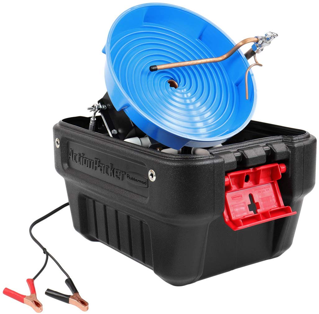 Gold Miner Spiral Wheel Concentrator