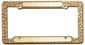 Gold Nugget License Frames