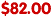 $82.00