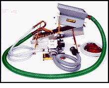 Keene 1753H Honda Power Sluice & 3 Inch Dredge Combo
