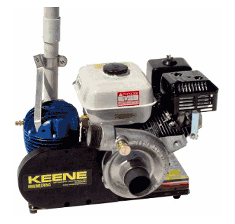 Keene 6.5 HP Honda Engine, Pump & Compressor (P185CH)