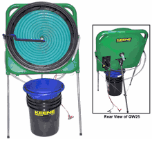 Keene Spiral Wheel 25" Professional Model  (SOLD OUT)
