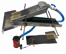Keene Super Mini Max Power Sluice Concentrator