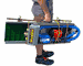Keene Super Mini Max Power Sluice Concentrator