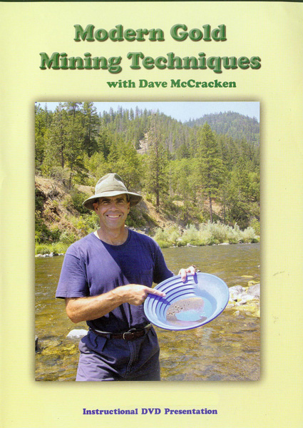 MODERN GOLD MINING TECHNIQUES DVD - Video (SOLD OUT) 