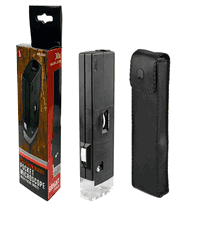 Pocket Microscope  30x magnification