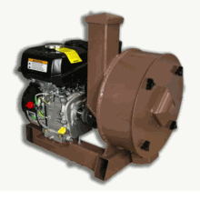 Rock/Ore Crusher 7HP Kohler Gas Motor 14" 
