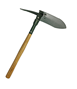 ***SALE*** Steel Shovel and Pick with Wood Handle