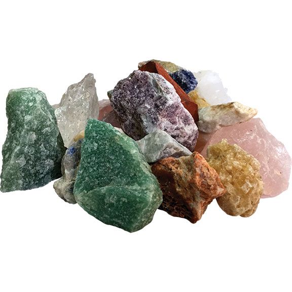 Gemstone Tumbling Mix Rough (per lb)