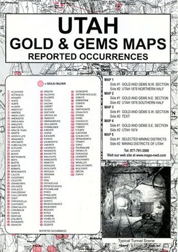 Utah Gold Gold Panning Locations Utah 1880 Mining Claims Gold Belt Utah