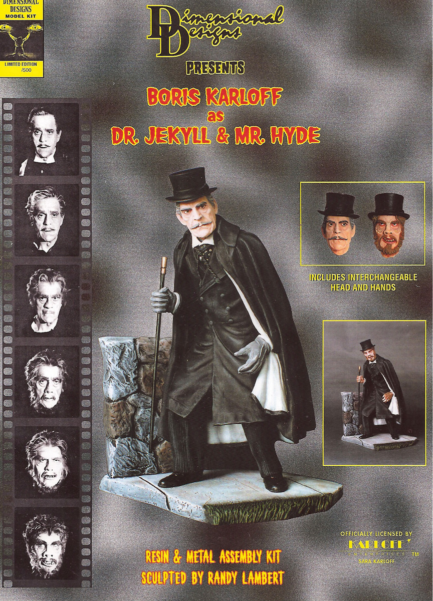 Boris Karloff as Dr. Jekyll & Mr. Hyde