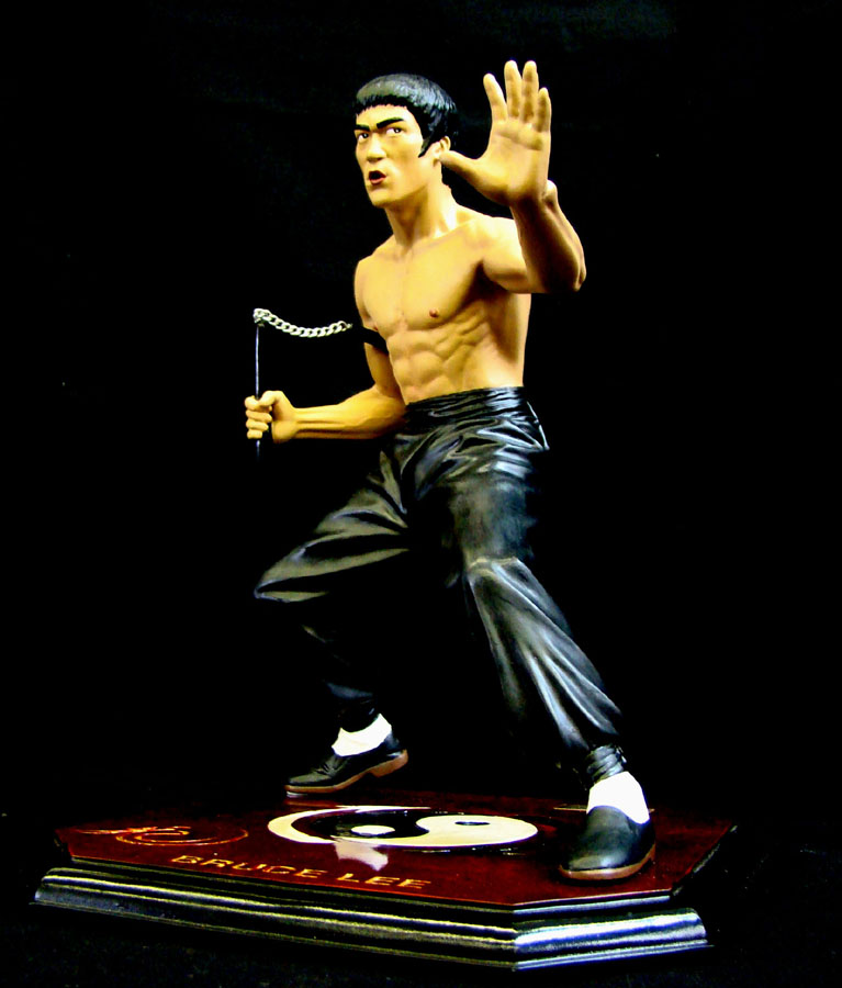 Bruce Lee Martial Arts Master