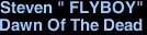 Steven " FLYBOY" 
Dawn Of The Dead 