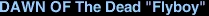 DAWN OF The Dead "Flyboy"