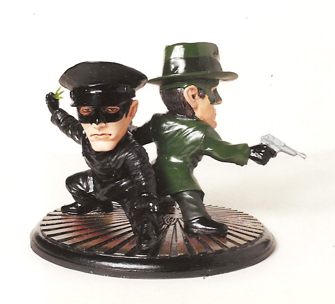 GREEN HORNET & KATO フィギュアセット S.D. Green Hornet & Kato Deluxe Set