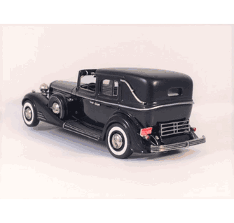 1933 V-16 TOWN CAR by MINIMARQUE - JOAN CRAWFORD