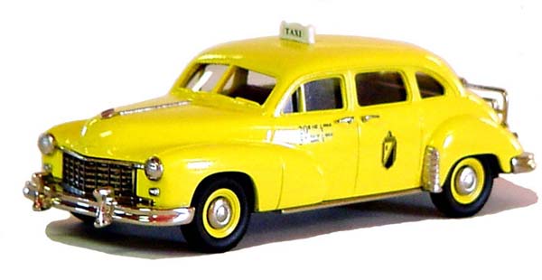 1949 TAXI by BROOKLIN NEW YORK CAB